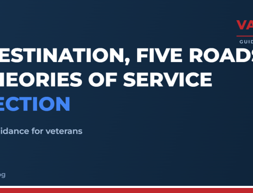One Destination, Five Roads: The Theories of Service Connection