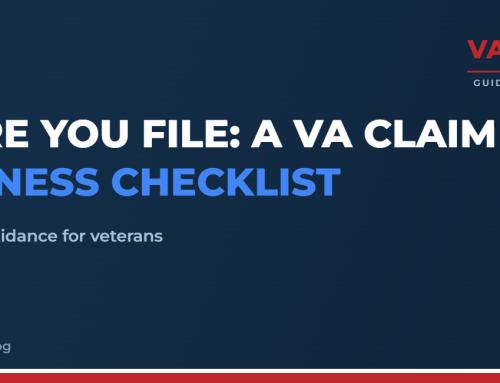 Before You File: A VA Claim Readiness Checklist