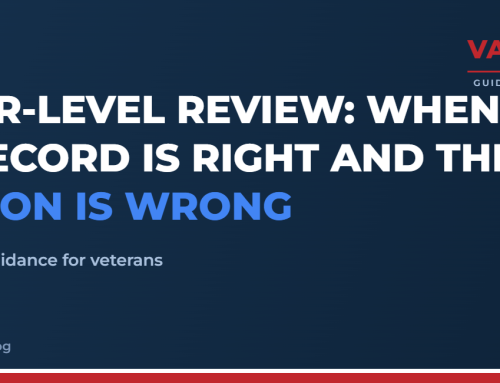 Higher-Level Review: When the Record Is Right and the Decision Is Wrong