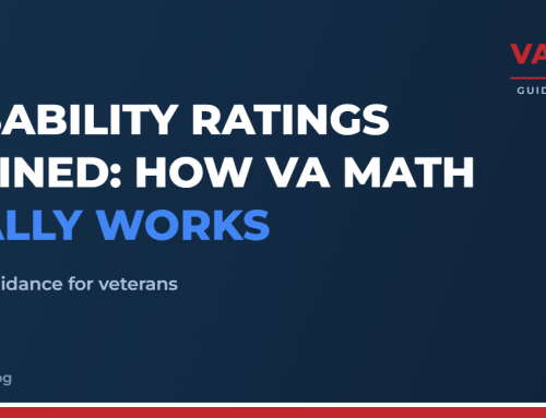 VA Disability Ratings Explained: How VA Math Actually Works