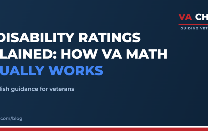 VA Disability Ratings Explained: How VA Math Actually Works | VA Champion guide