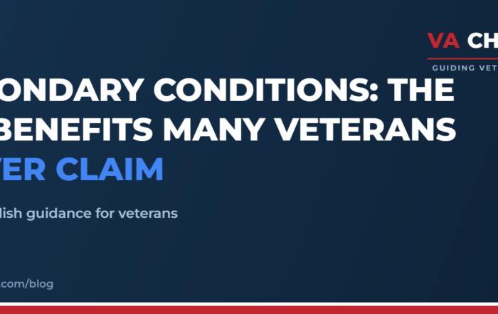 Secondary Conditions: The VA Benefits Many Veterans Never Claim | VA Champion guide