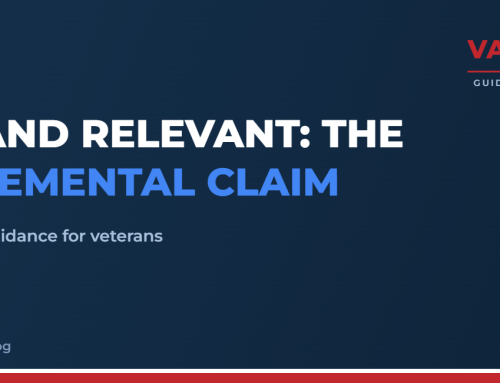 New and Relevant: The Supplemental Claim