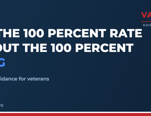 TDIU: The 100 Percent Rate Without the 100 Percent Rating